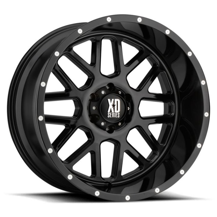 Felga aluminiowa XD820 Grenade Gloss Black XD Series