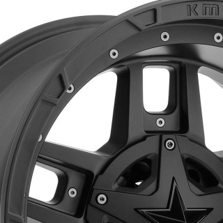 Felga aluminiowa XD827 Rockstar III Matte Black XD Series