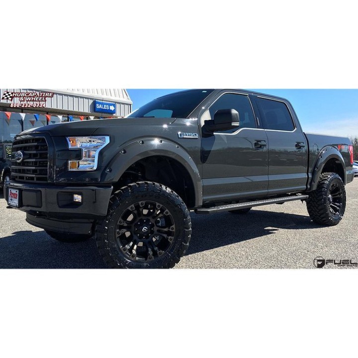 Felga aluminiowa XD829 Hoss II Gloss Black XD Series
