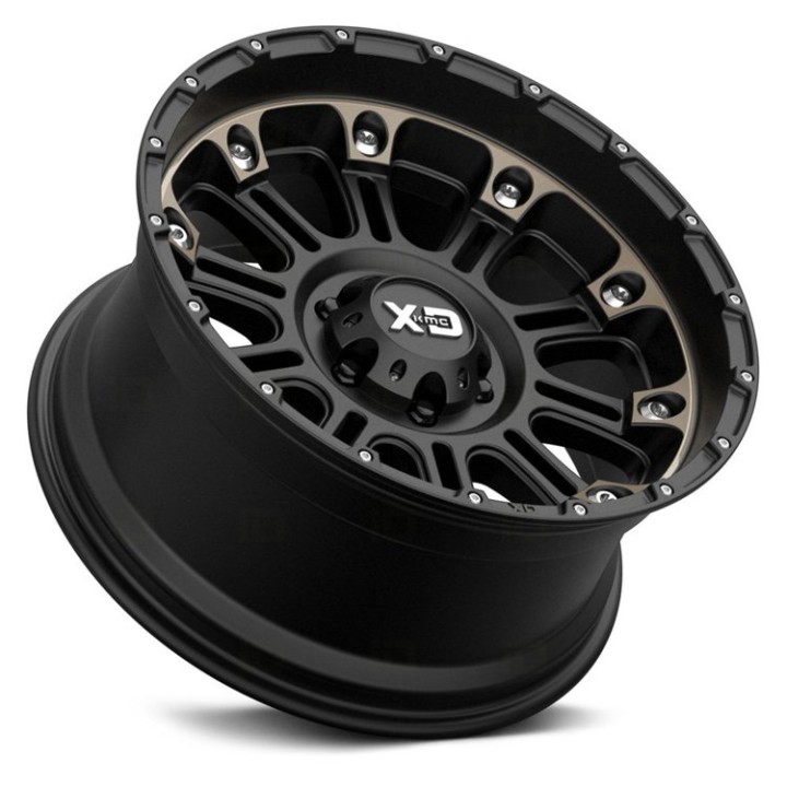 Felga aluminiowa XD829 Hoss II Satin Black/Machined Dark Tint XD Series