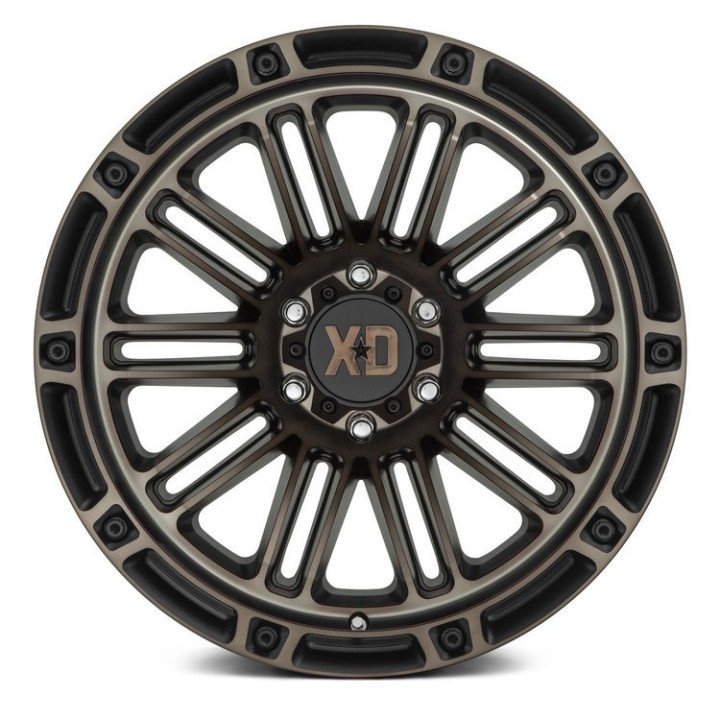 Felga aluminiowa XD846 Double Deuce Satin Black/Dark Tint XD Series