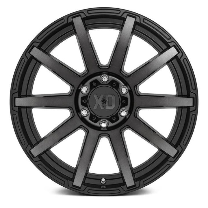 Felga aluminiowa XD847 Outbreak Satin Black XD Series