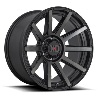 Felga aluminiowa XD847 Outbreak Satin Black W/ Gray Tint XD Series