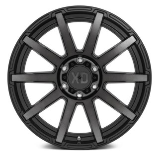 Felga aluminiowa XD847 Outbrake Satin Black/Gray Tint XD Series
