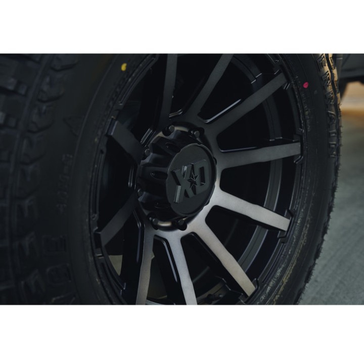 Felga aluminiowa XD847 Outbrake Satin Black/Gray Tint XD Series