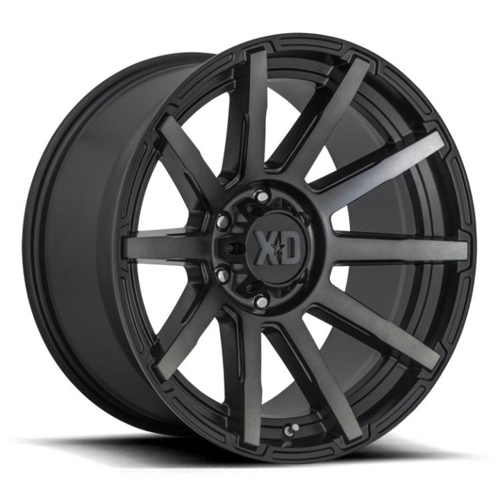 Felga aluminiowa XD847 Outbreak Satin Black W/ Gray Tint XD Series
