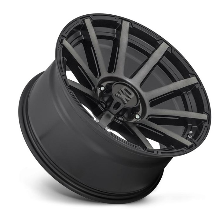 Felga aluminiowa XD847 Outbreak Satin Black W/ Gray Tint XD Series