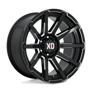 Felga aluminiowa XD847 Outbreak Gloss Black Milled XD Series