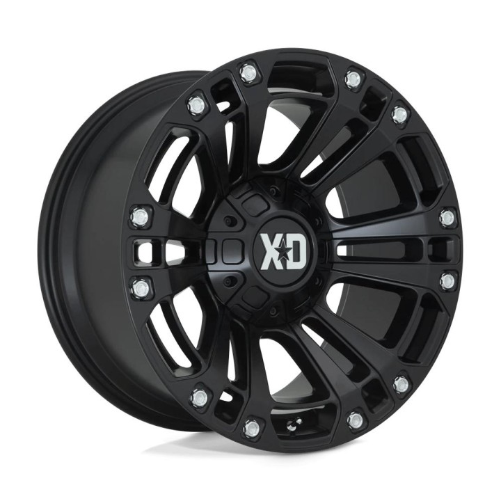 Felga aluminiowa XD851 Monster 3 Satin Black XD Series