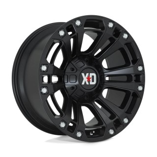 Felga aluminiowa XD851 Monster 3 Satin Black XD Series