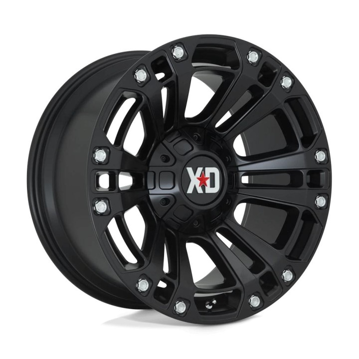 Felga aluminiowa XD851 Monster 3 Satin Black XD Series