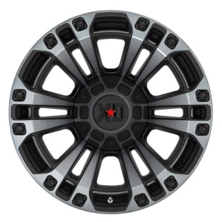 Felga aluminiowa XD851 Monster Satin Black/Gray Tint XD Series