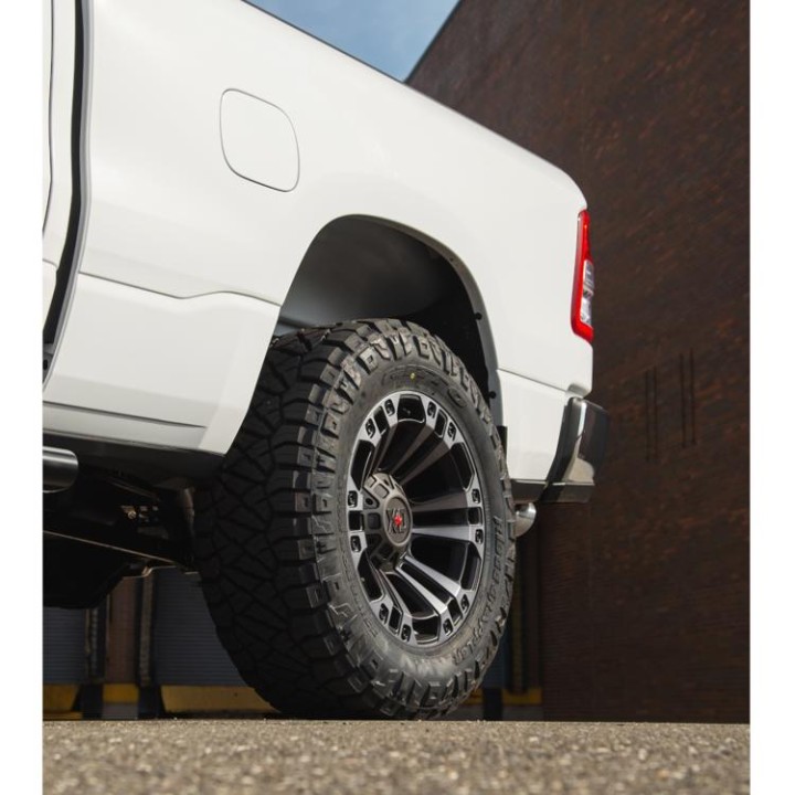 Felga aluminiowa XD851 Monster Satin Black/Gray Tint XD Series