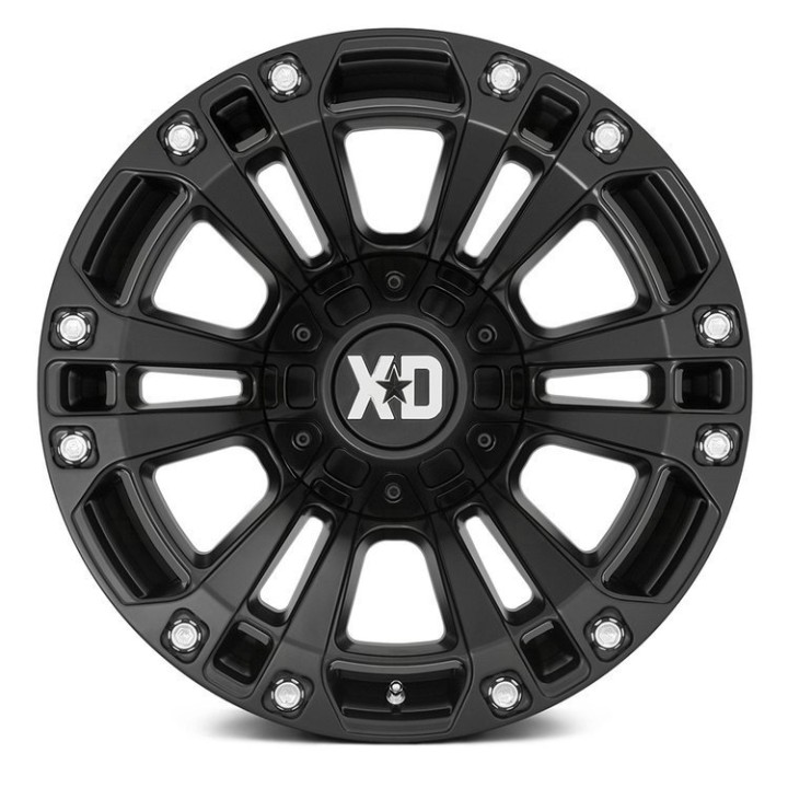 Felga aluminiowa XD851 Monster Satin Black XD Series