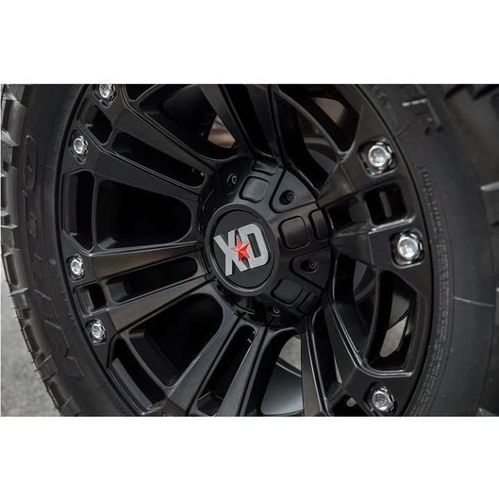 Felga aluminiowa XD851 Monster Satin Black XD Series