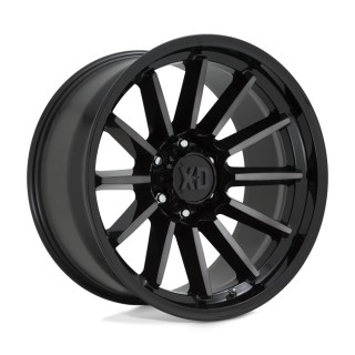 Felga aluminiowa XD855 Luxe Gloss Black Machined W/ Gray Tint XD Series