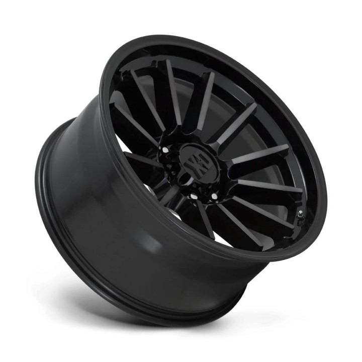 Felga aluminiowa XD855 Luxe Gloss Black Machined W/ Gray Tint XD Series