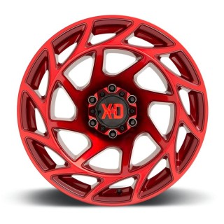 Felga aluminiowa XD860 Onslaught Candy Red XD Series