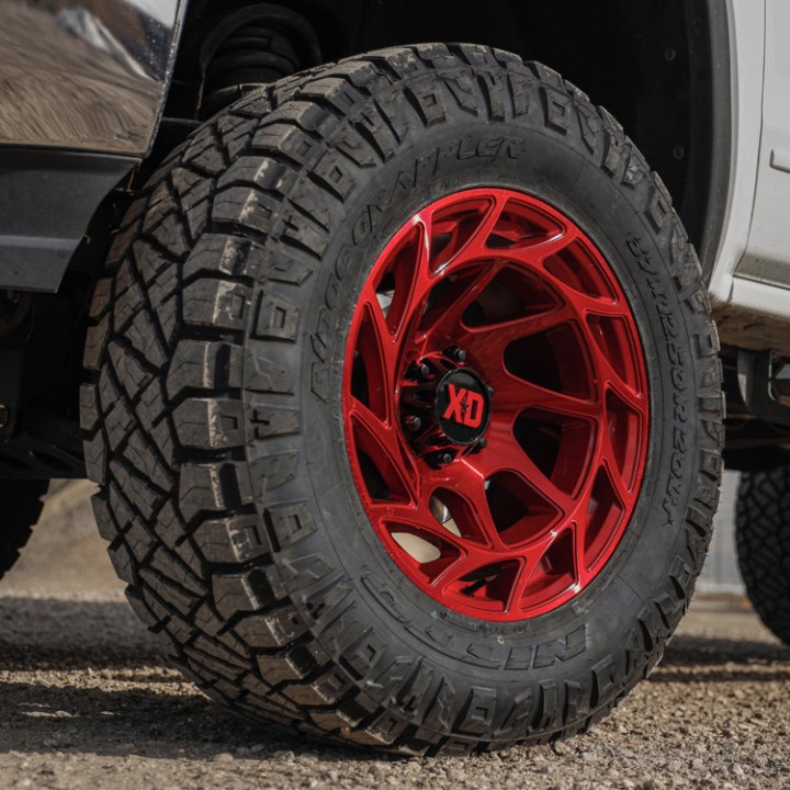 Felga aluminiowa XD860 Onslaught Candy Red XD Series