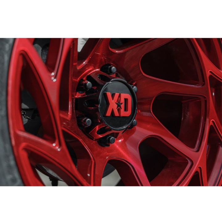Felga aluminiowa XD860 Onslaught Candy Red XD Series