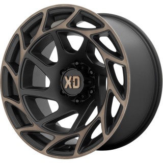 Felga aluminiowa XD860 Onslaught Satin Black/Bronze Tint XD Series