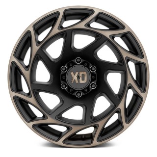 Felga aluminiowa XD860 Onslaught Satin Black/Bronze Tint XD Series