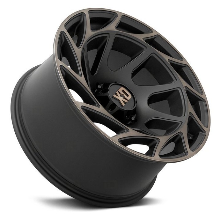 Felga aluminiowa XD860 Onslaught Satin Black/Bronze Tint XD Series