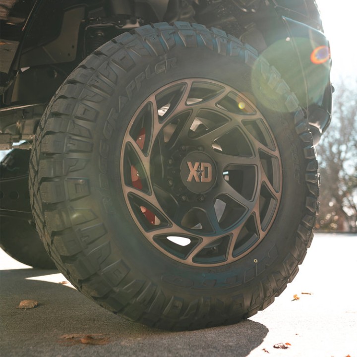 Felga aluminiowa XD860 Onslaught Satin Black/Bronze Tint XD Series