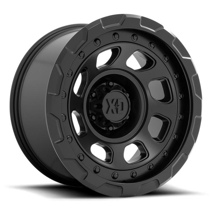 Felga aluminiowa XD861 Storm Satin Black XD Series