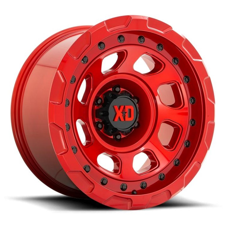 Felga aluminiowa XD861 Storm Candy RED XD Series