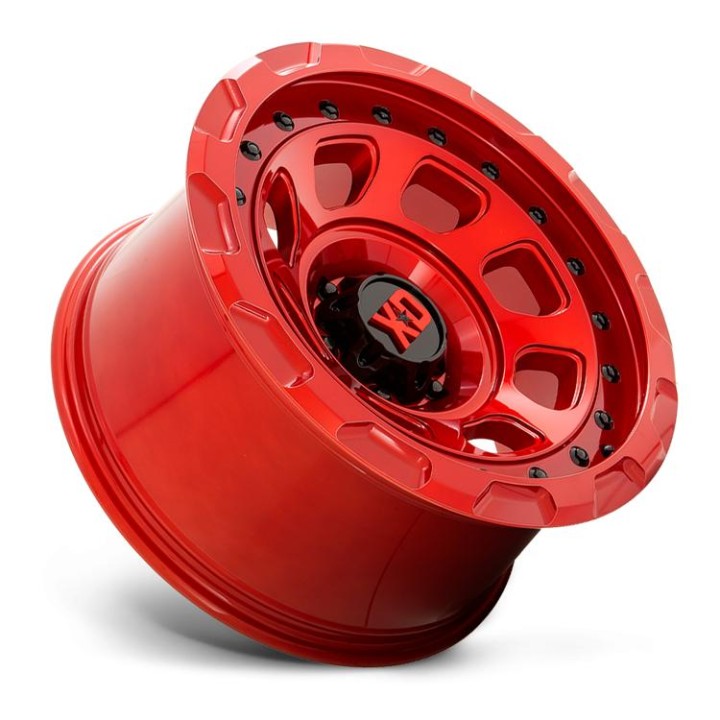 Felga aluminiowa XD861 Storm Candy RED XD Series