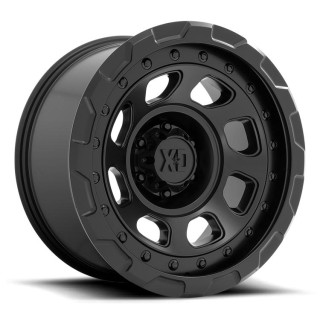 Felga aluminiowa XD861 Storm Satin Black XD Series