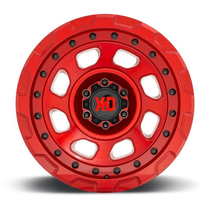 Felga aluminiowa XD861 Storm Candy RED XD Series