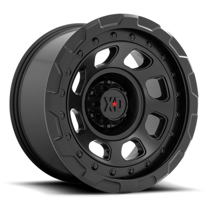 Felga aluminiowa XD861 Storm Satin Black XD Series