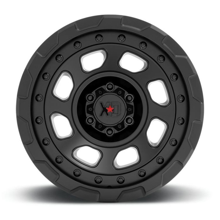 Felga aluminiowa XD861 Storm Satin Black XD Series