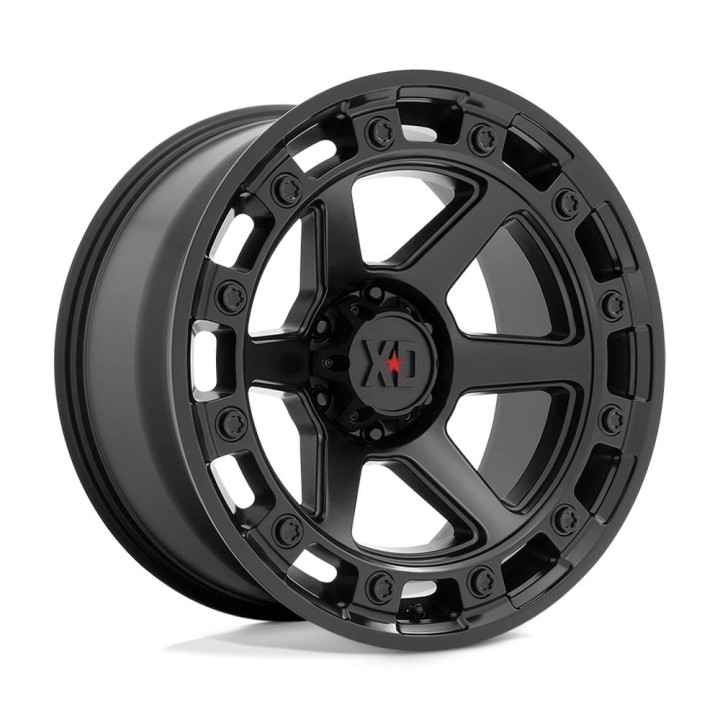 Felga aluminiowa XD862 Raid Satin Black XD Series