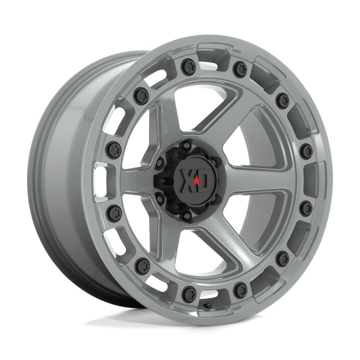 Felga aluminiowa XD862 Raid Cement XD Series