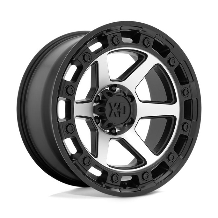 Felga aluminiowa XD862 Raid Satin Black Machined XD Series