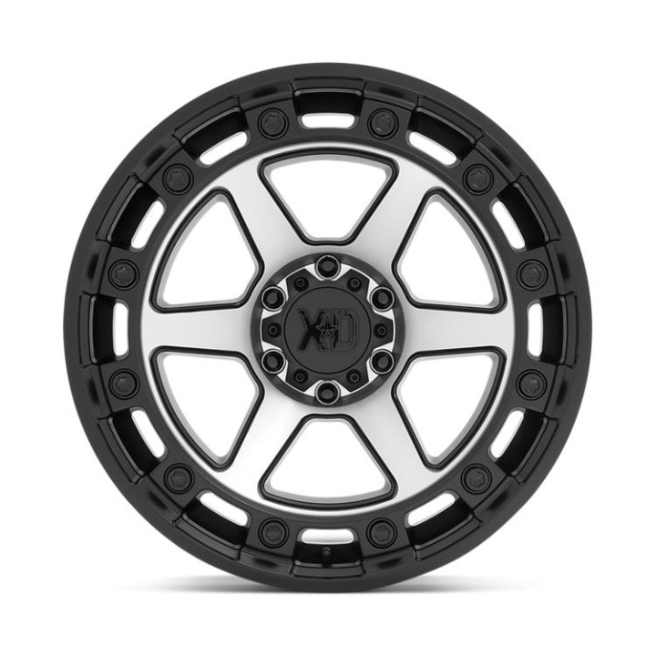 Felga aluminiowa XD862 Raid Satin Black Machined XD Series