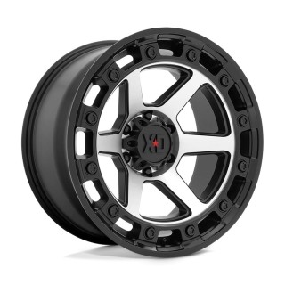 Felga aluminiowa XD862 Raid Satin Black Machined XD Series