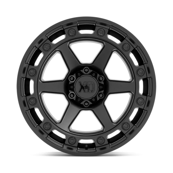 Felga aluminiowa XD862 Raid Satin Black XD Series