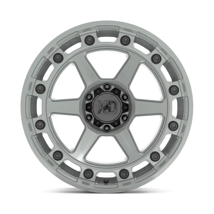 Felga aluminiowa XD862 Raid Cement XD Series