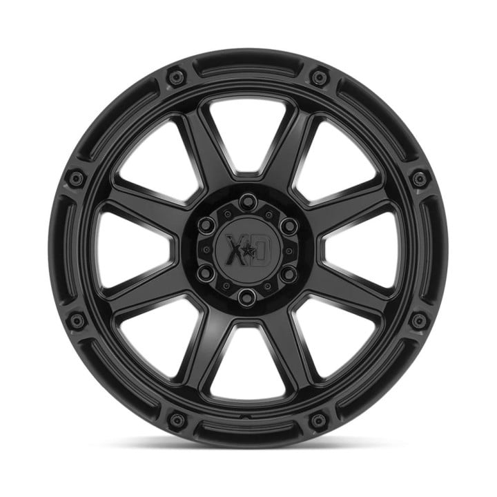 Felga aluminiowa XD863 Satin Black XD Series