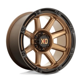 Felga aluminiowa XD863 Matte Bronze W/ Black LIP XD Series