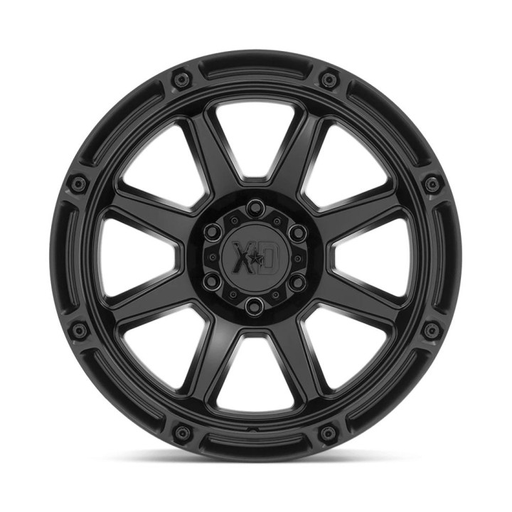 Felga aluminiowa XD863 Satin Black XD Series