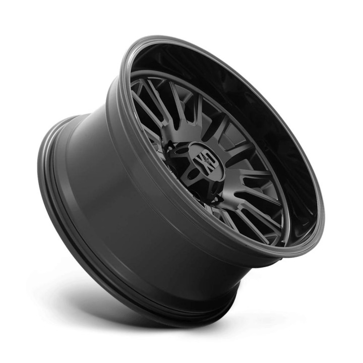 Felga aluminiowa XD864 Rover Satin Black W/ Gloss Black LIP XD Series