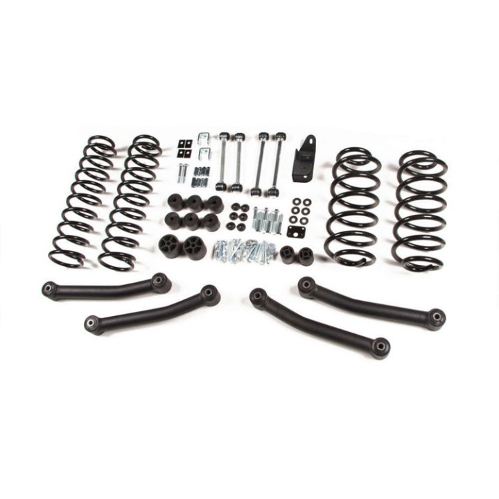 Zestaw zawieszenia Zone Lift 4" 97-02