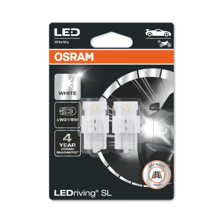 LEDriving SL W21W/5W WHITE