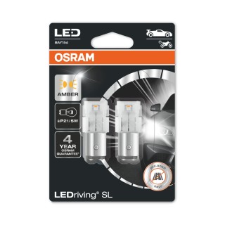 LEDriving SL P21/5W YELLOW OSRAM