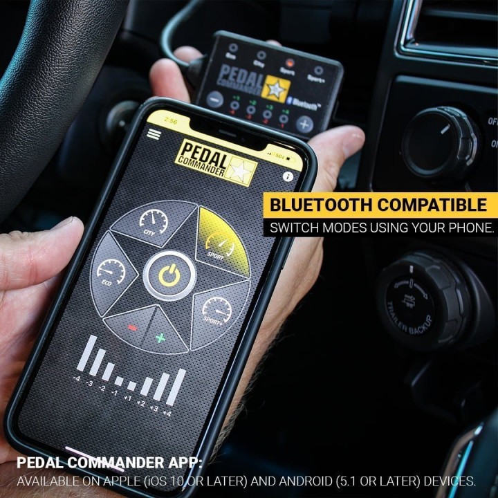 Pedal Commander 18-23 Jeep Wrangler JL & Gladiator JT